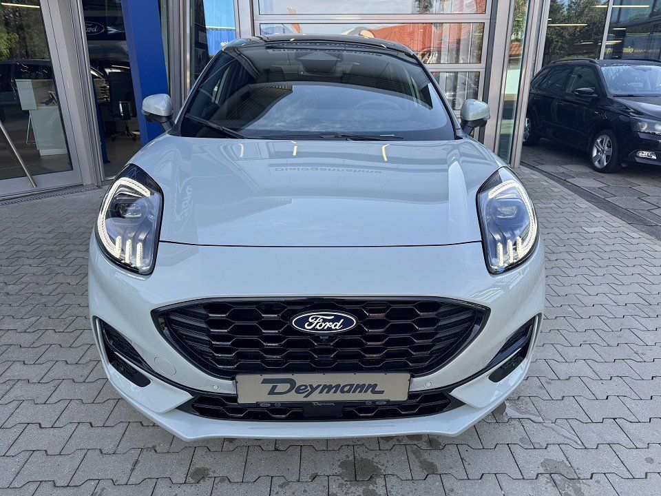 Fahrzeugabbildung Ford Puma 1.0 EcoBoost MHEV ST-Line X Powershift ST-L