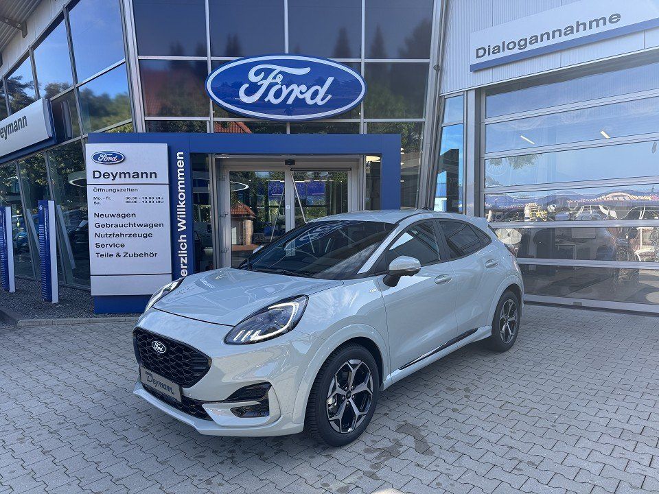 Ford Puma 1.0 EcoBoost MHEV ST-Line X Automatik