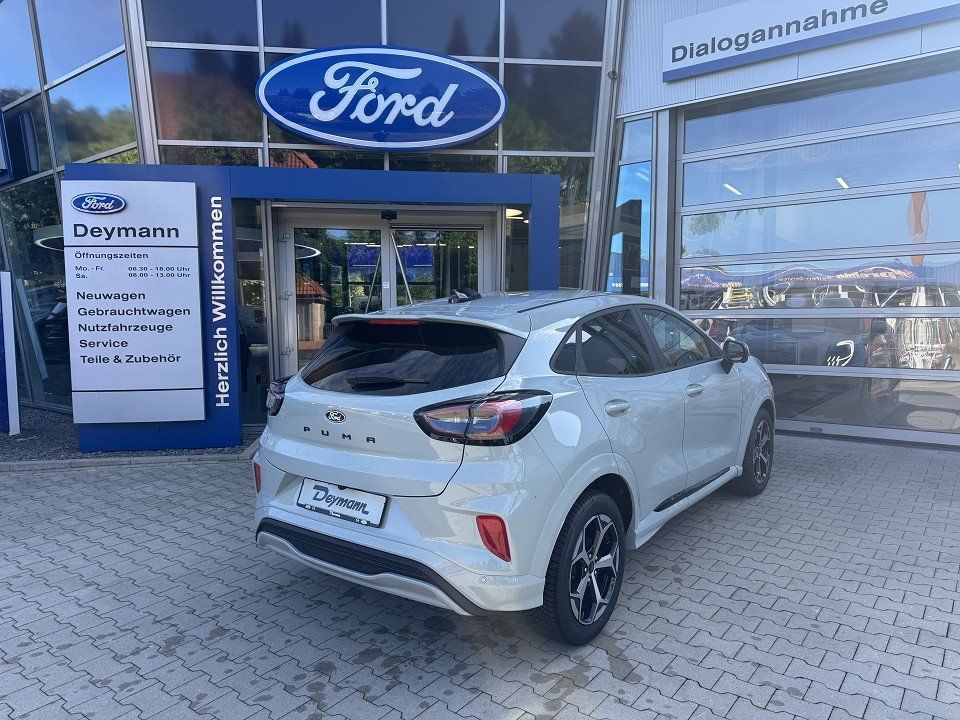 Fahrzeugabbildung Ford Puma 1.0 EcoBoost MHEV ST-Line X Automatik