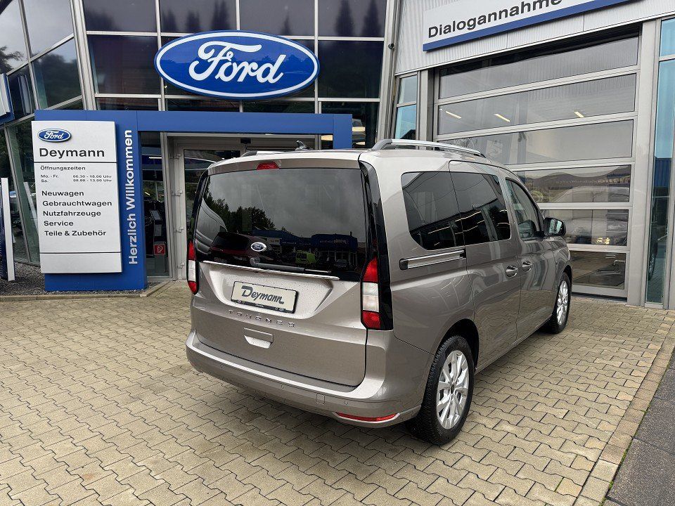 Fahrzeugabbildung Ford Tourneo Connect 2.0 Ecoblue (L1) TItanium Automa