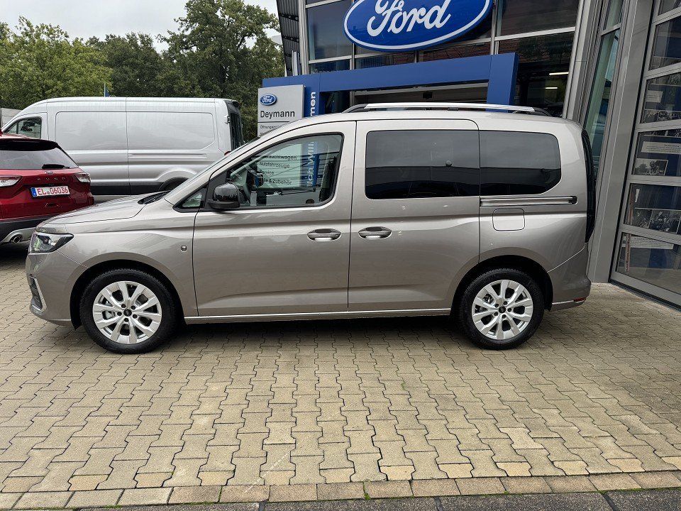 Fahrzeugabbildung Ford Tourneo Connect 2.0 Ecoblue (L1) TItanium Automa