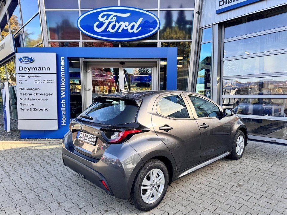 Fahrzeugabbildung Mazda 2 Hybrid 1.5L Hybrid VVT-i 116 Center-Line