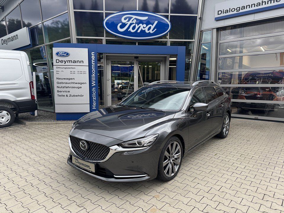 Mazda 6 SKYACTIV-D 184 Sports-Line Plus Paket