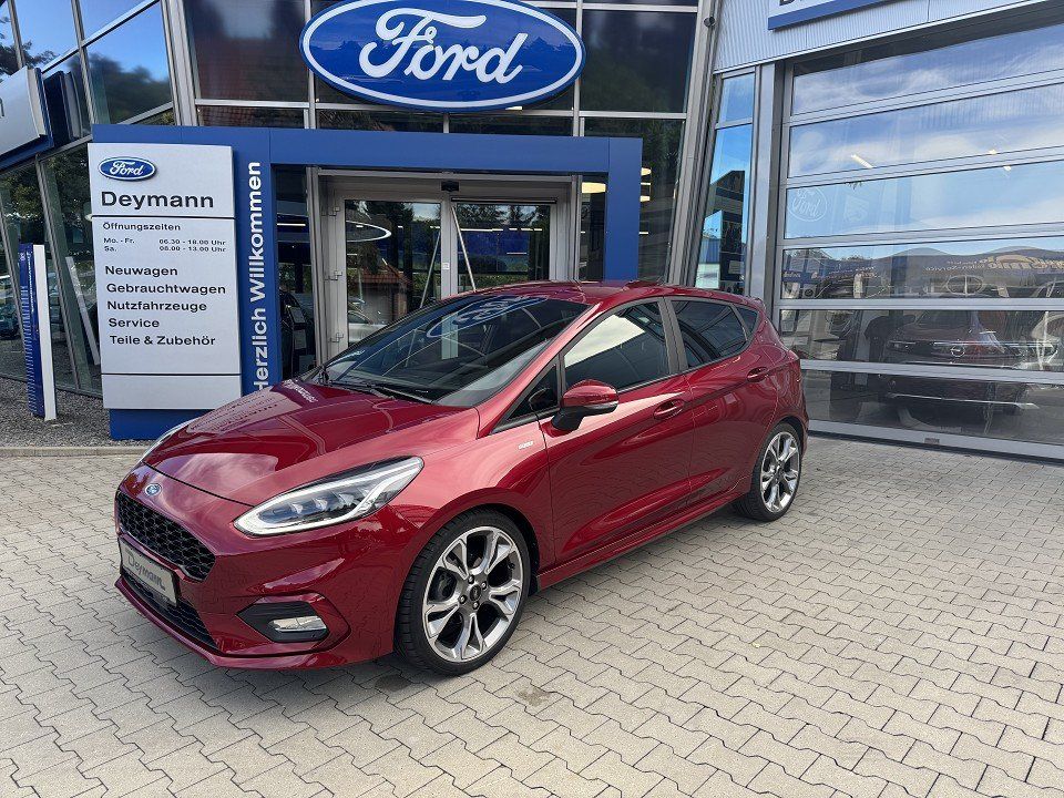 Ford Fiesta 1.0 EcoBoost ST-Line