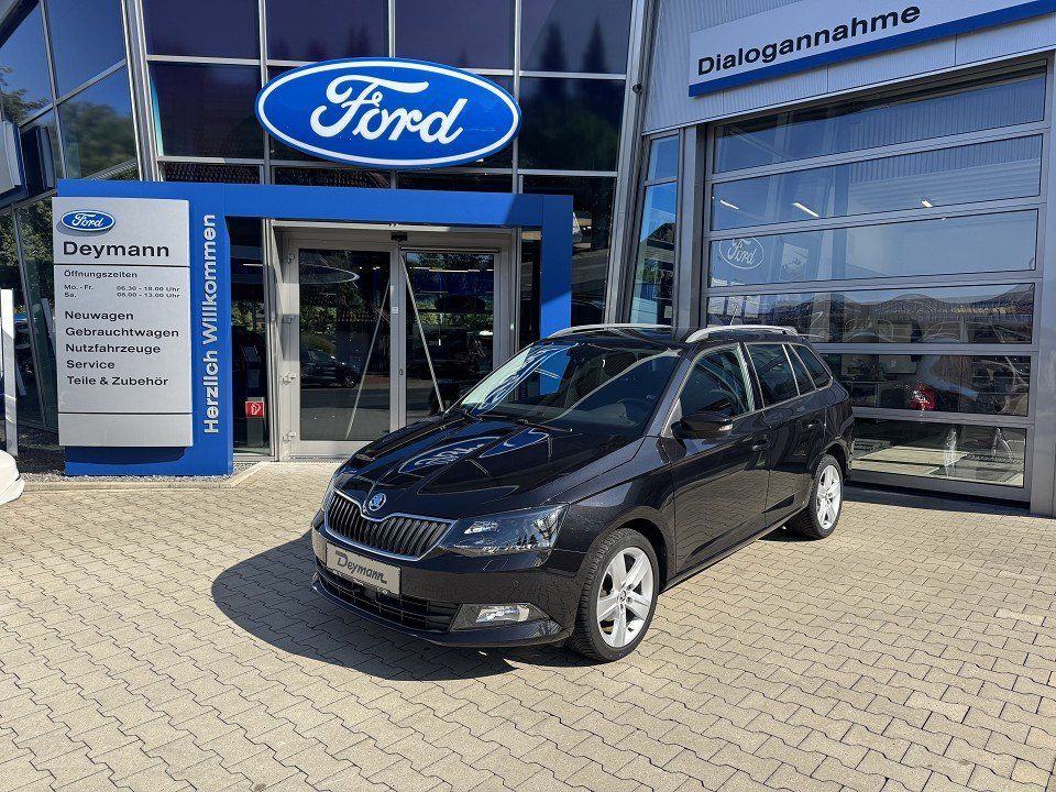 SKODA Fabia Combi 1.2 TSI Drive