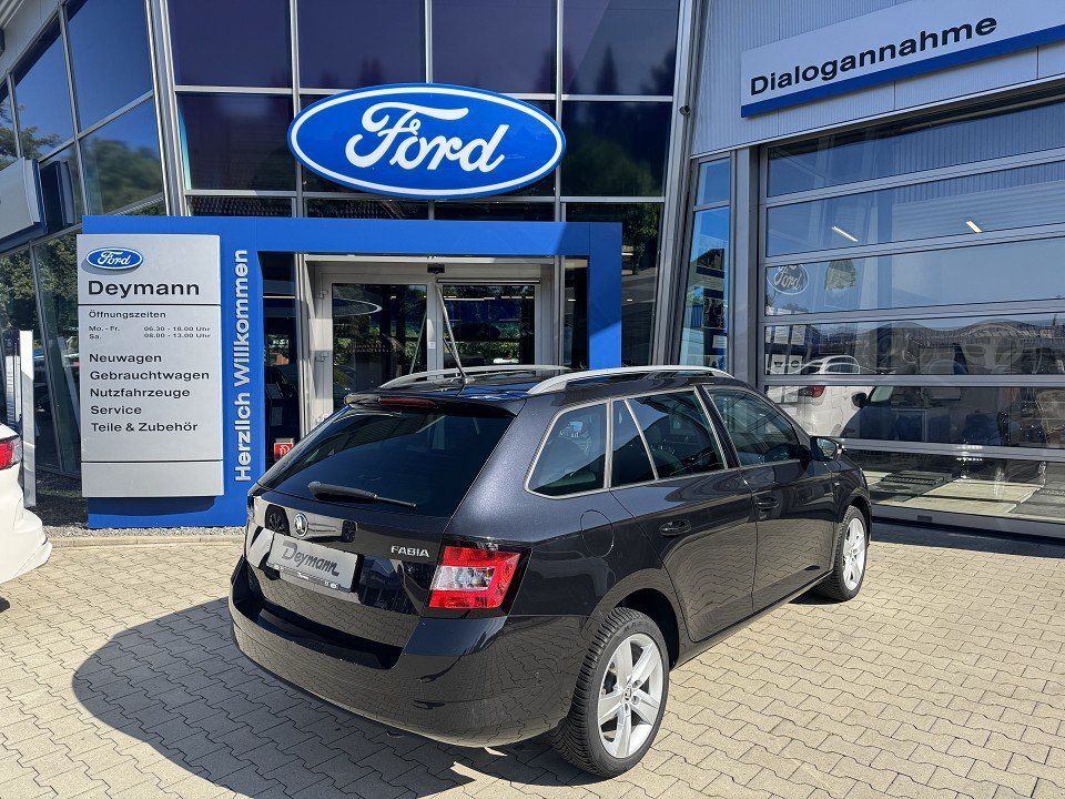 Fahrzeugabbildung SKODA Fabia Combi 1.2 TSI Drive