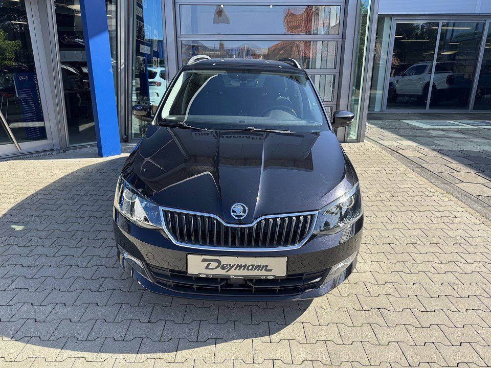 Fahrzeugabbildung SKODA Fabia Combi 1.2 TSI Drive