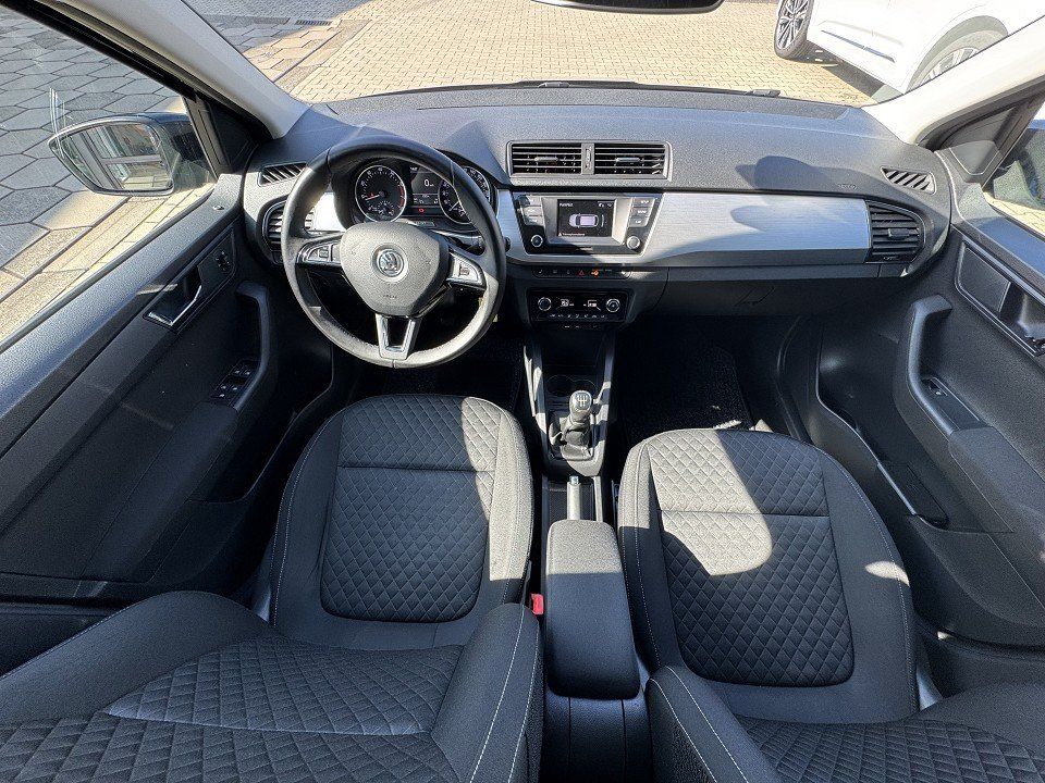 Fahrzeugabbildung SKODA Fabia Combi 1.2 TSI Drive