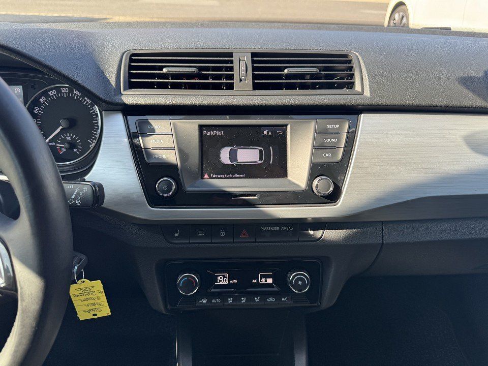 Fahrzeugabbildung SKODA Fabia Combi 1.2 TSI Drive