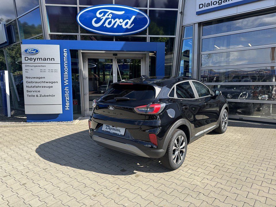 Fahrzeugabbildung Ford Puma 1.0 EcoBoost MHEV Titanium