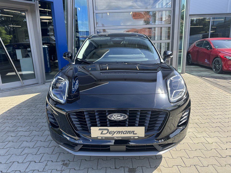 Fahrzeugabbildung Ford Puma 1.0 EcoBoost MHEV Titanium