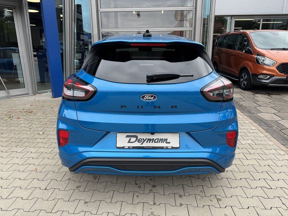 Fahrzeugabbildung Ford Puma 1,0 Ecoboost MHEV ST-Line X
