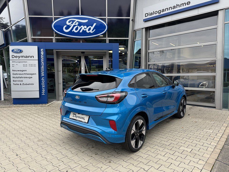 Fahrzeugabbildung Ford Puma 1,0 Ecoboost MHEV ST-Line X