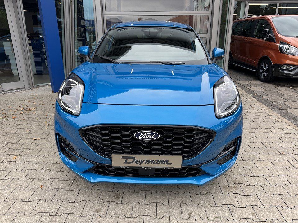 Fahrzeugabbildung Ford Puma 1,0 Ecoboost MHEV ST-Line X