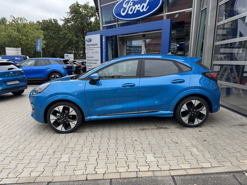 Fahrzeugabbildung Ford Puma 1,0 Ecoboost MHEV ST-Line X