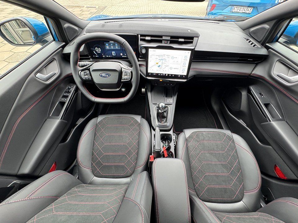 Fahrzeugabbildung Ford Puma 1,0 Ecoboost MHEV ST-Line X