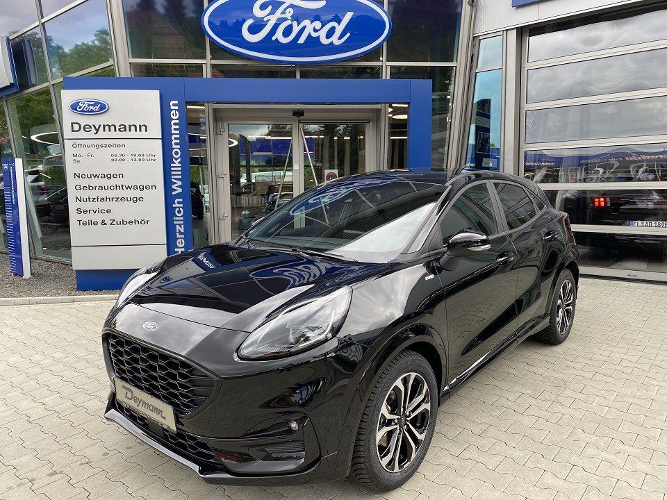 Ford Puma 1.0 EcoBoost MHEV ST-Line