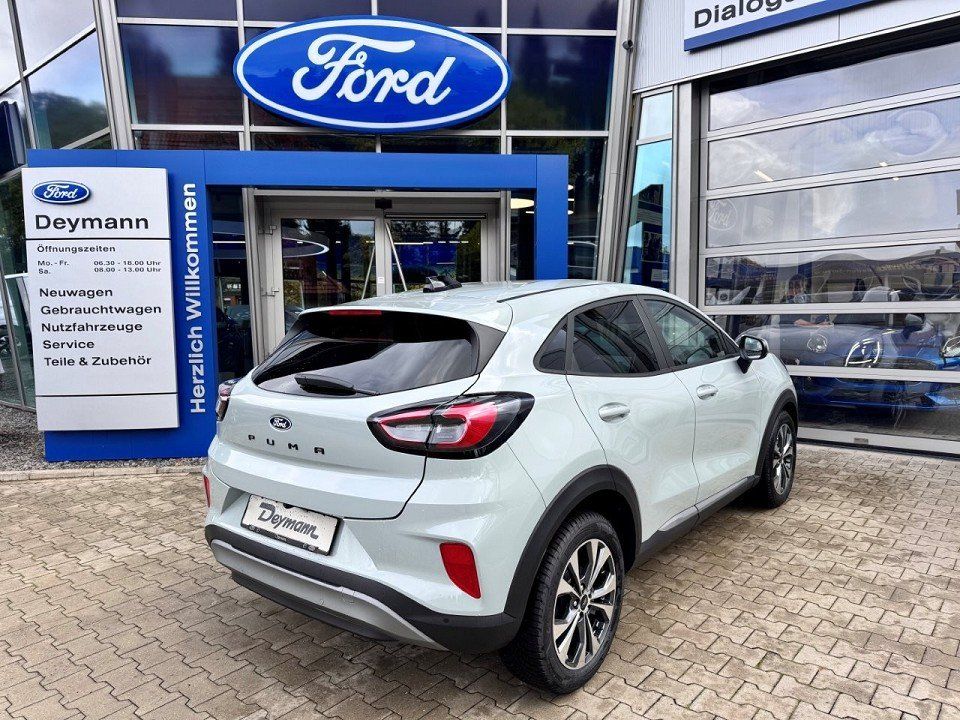 Fahrzeugabbildung Ford Puma 1.0 EcoBoost MHEV Titanium