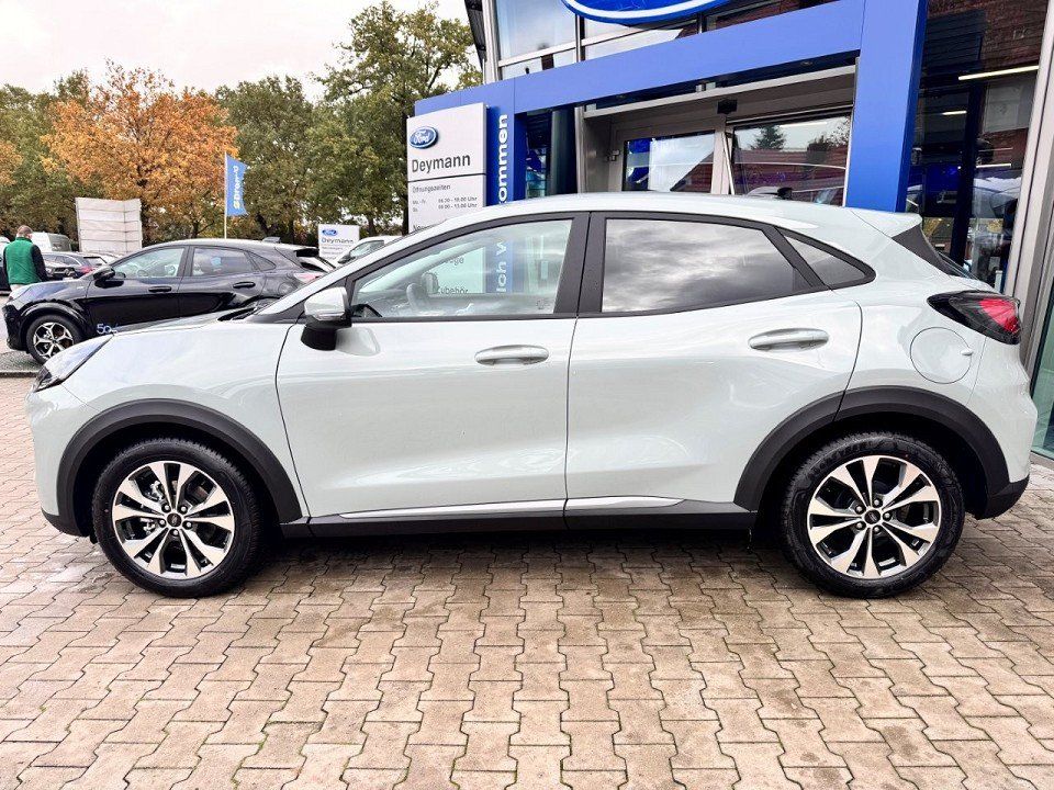 Fahrzeugabbildung Ford Puma 1.0 EcoBoost MHEV Titanium