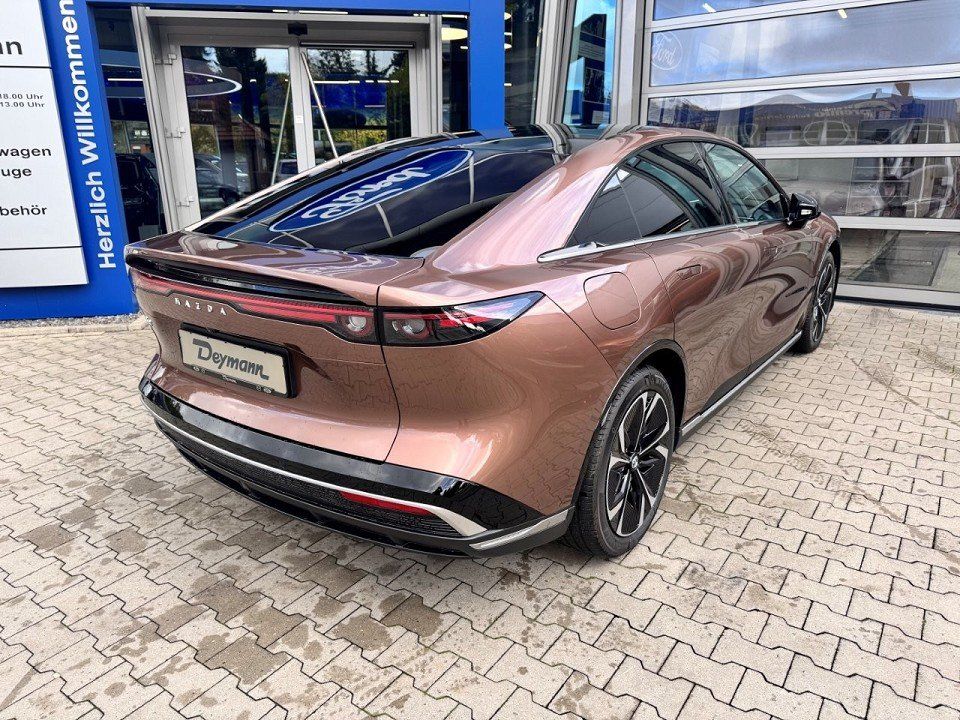 Fahrzeugabbildung Mazda 6e 5HB EV 258ps 1AT RWD Takumi