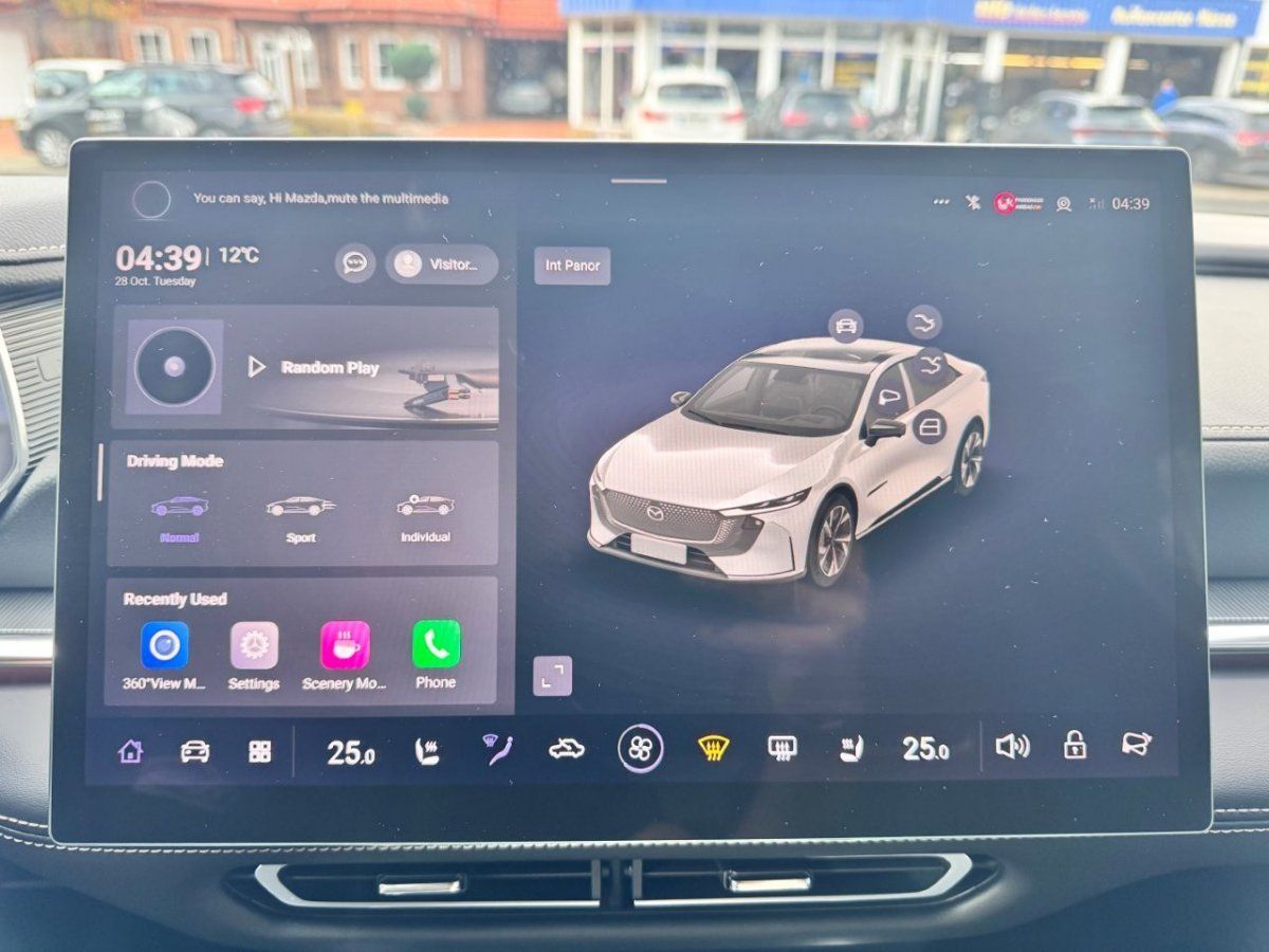 Fahrzeugabbildung Mazda 6e 5HB EV 258ps 1AT RWD Takumi