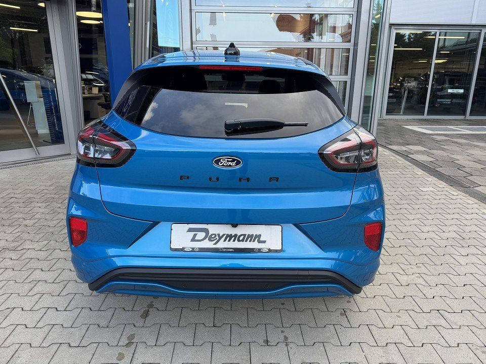 Fahrzeugabbildung Ford Puma 1.0 EcoBoost MHEV ST-Line Automatik