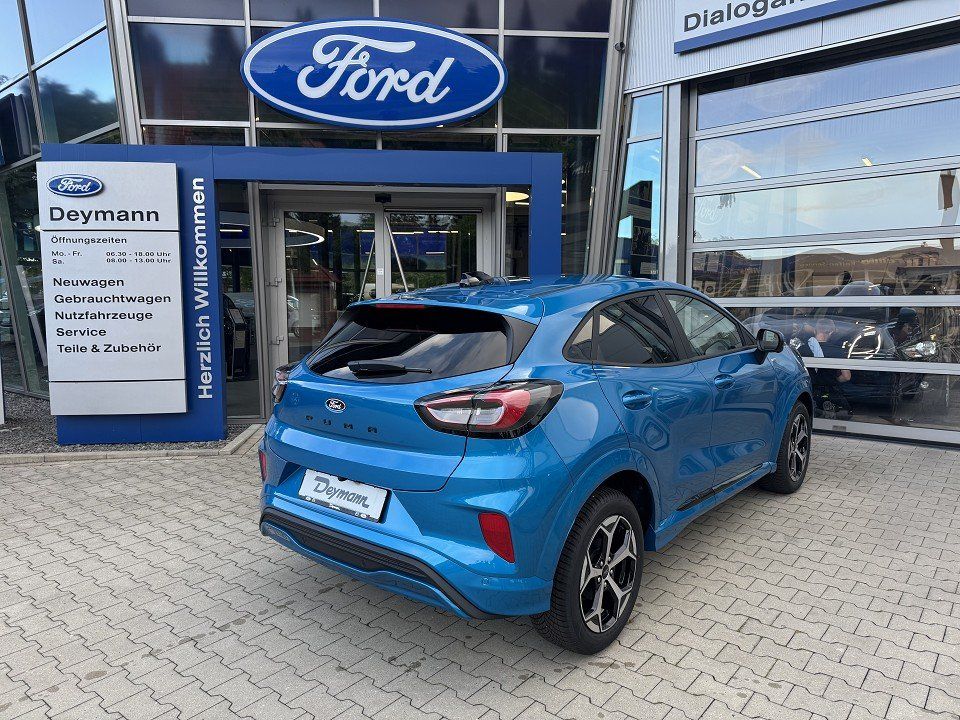 Fahrzeugabbildung Ford Puma 1.0 EcoBoost MHEV ST-Line Automatik