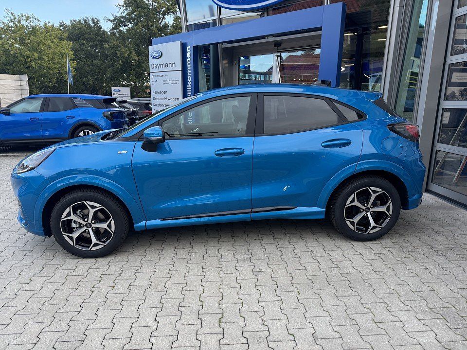 Fahrzeugabbildung Ford Puma 1.0 EcoBoost MHEV ST-Line Automatik