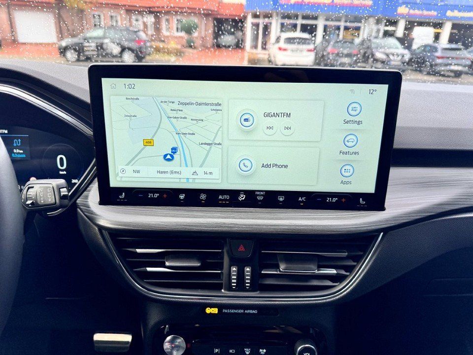 Fahrzeugabbildung Ford Kuga 2,5 PHEV Active X Automatik