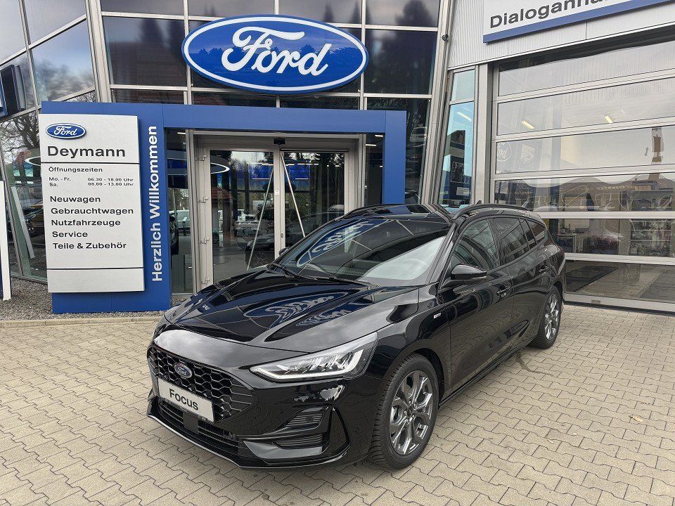 Ford Focus Turnier 1.5 Ecoblue ST-Line X Automatik