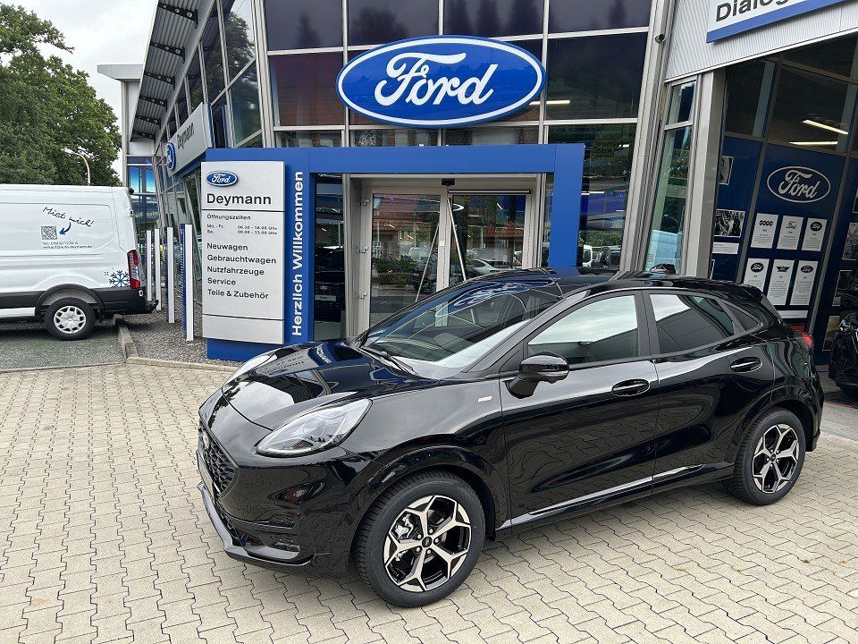 Ford Puma 1.0 EcoBoost MHEV ST-Line Automatik