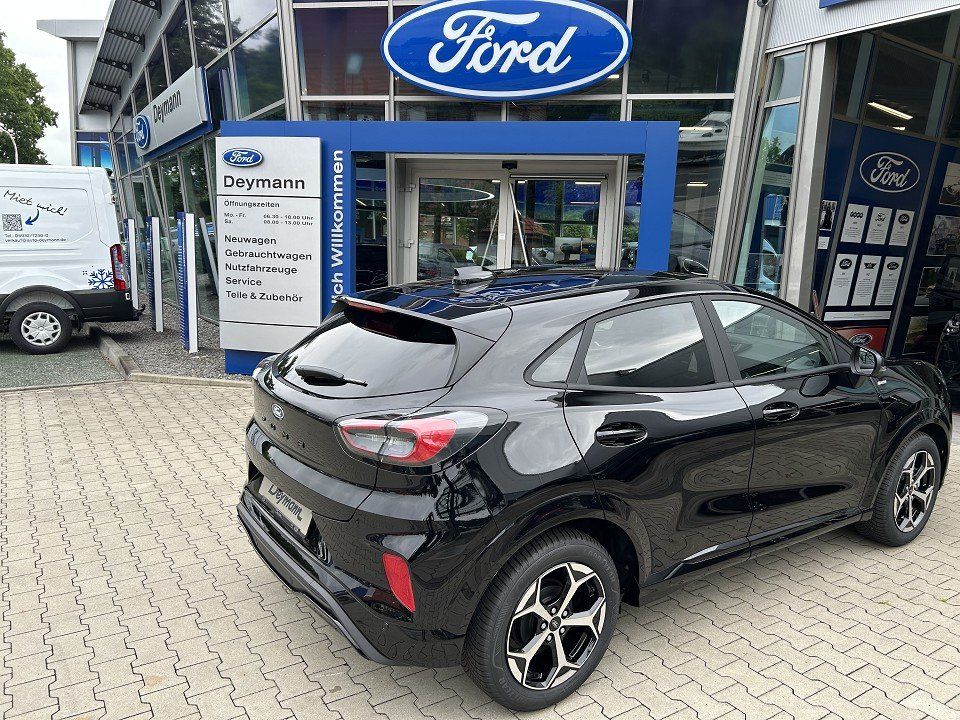 Fahrzeugabbildung Ford Puma 1.0 EcoBoost MHEV ST-Line Automatik