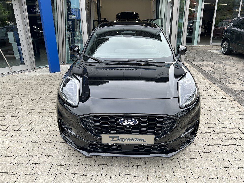 Fahrzeugabbildung Ford Puma 1.0 EcoBoost MHEV ST-Line Automatik