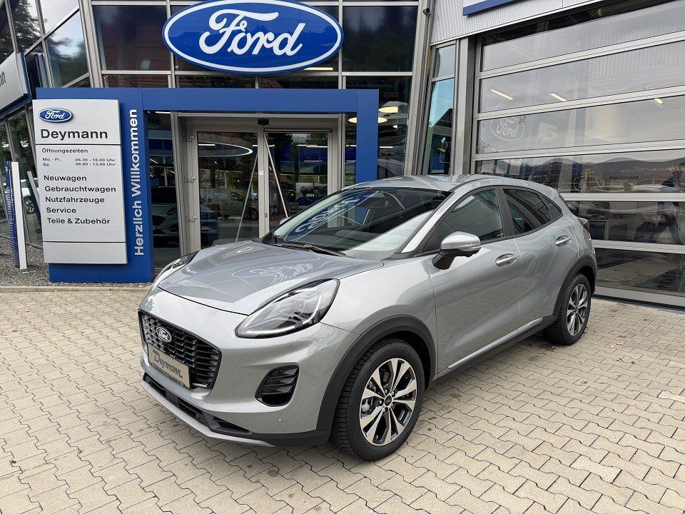 Fahrzeugabbildung Ford Puma 1,0 Ecoboost MHEV Titanium Automatik