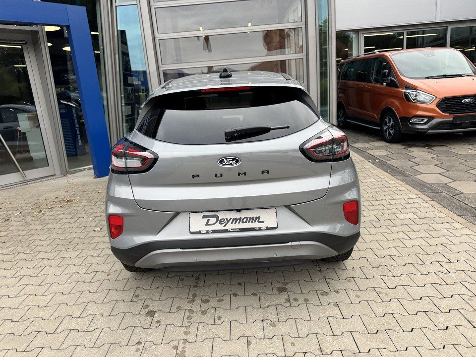 Fahrzeugabbildung Ford Puma 1,0 Ecoboost MHEV Titanium Automatik