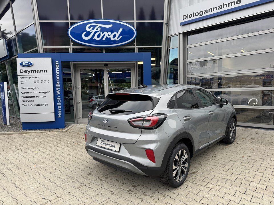 Fahrzeugabbildung Ford Puma 1,0 Ecoboost MHEV Titanium Automatik