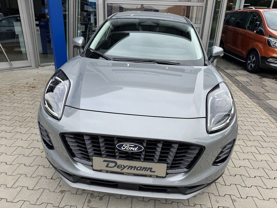 Fahrzeugabbildung Ford Puma 1,0 Ecoboost MHEV Titanium Automatik