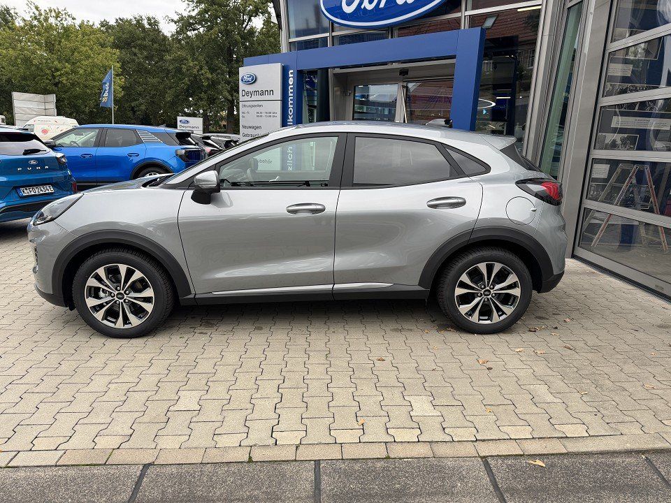 Fahrzeugabbildung Ford Puma 1,0 Ecoboost MHEV Titanium Automatik