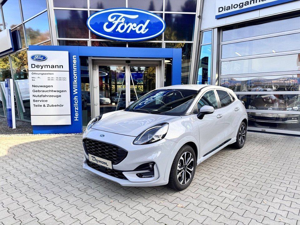Ford Puma 1.0 EcoBoost MHEV ST-Line X Automatik