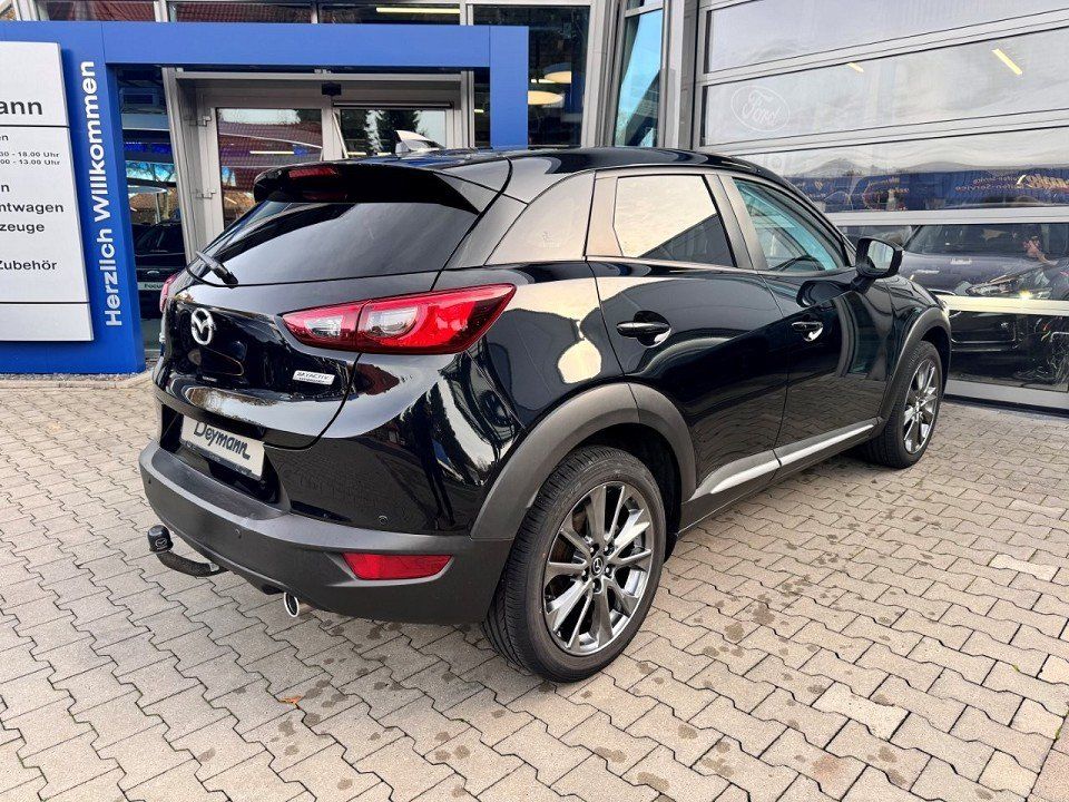 Fahrzeugabbildung Mazda CX-3 SKYACTIV-G 120 FWD Kizoku Intense