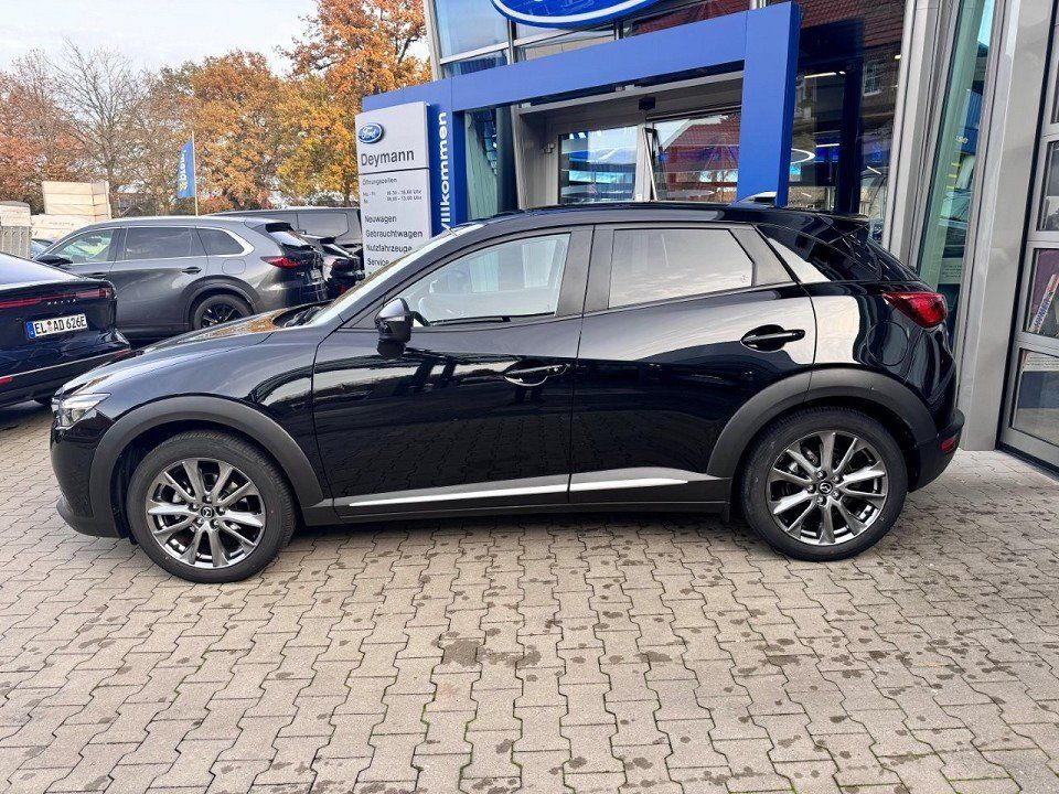 Fahrzeugabbildung Mazda CX-3 SKYACTIV-G 120 FWD Kizoku Intense