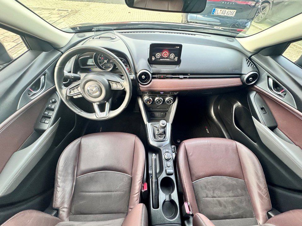 Fahrzeugabbildung Mazda CX-3 SKYACTIV-G 120 FWD Kizoku Intense