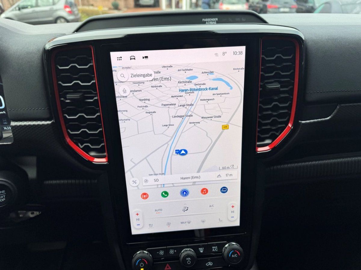 Fahrzeugabbildung Ford Ranger 2.0 Ecoblue Doppelkabine Raptor Automatik