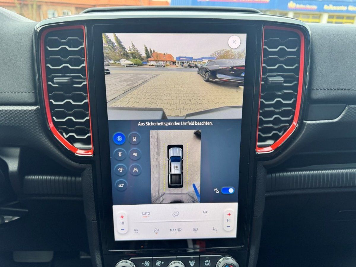 Fahrzeugabbildung Ford Ranger 2.0 Ecoblue Doppelkabine Raptor Automatik