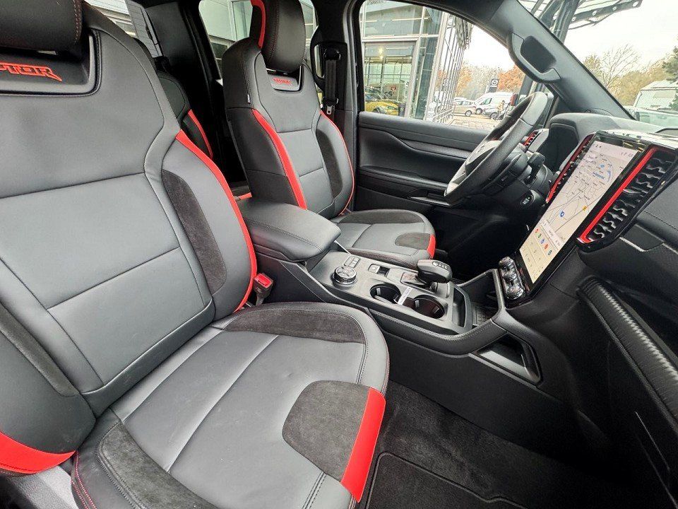 Fahrzeugabbildung Ford Ranger 2.0 Ecoblue Doppelkabine Raptor Automatik