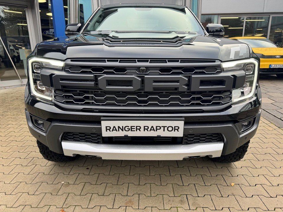 Fahrzeugabbildung Ford Ranger 2.0 Ecoblue Doppelkabine Raptor Automatik