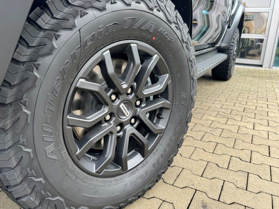 Fahrzeugabbildung Ford Ranger 2.0 Ecoblue Doppelkabine Raptor Automatik