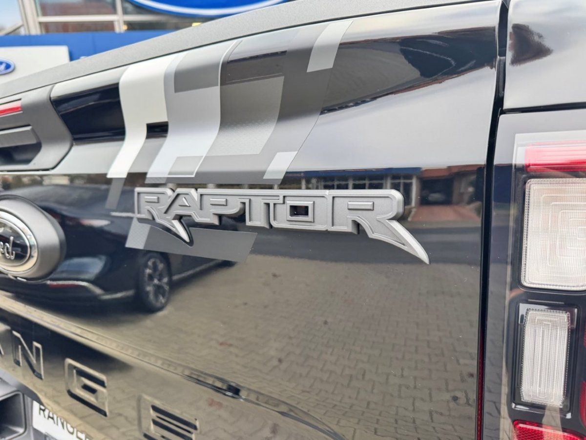 Fahrzeugabbildung Ford Ranger 2.0 Ecoblue Doppelkabine Raptor Automatik
