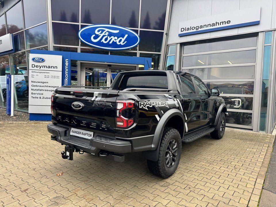 Fahrzeugabbildung Ford Ranger 2.0 Ecoblue Doppelkabine Raptor Automatik