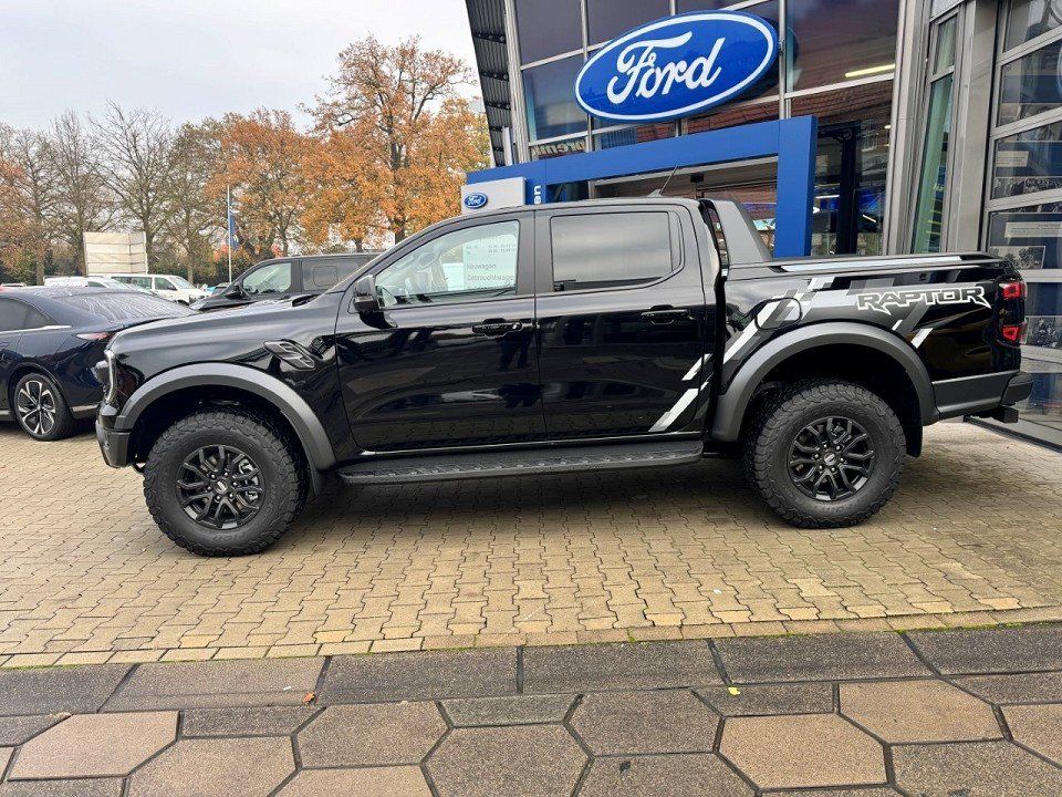 Fahrzeugabbildung Ford Ranger 2.0 Ecoblue Doppelkabine Raptor Automatik